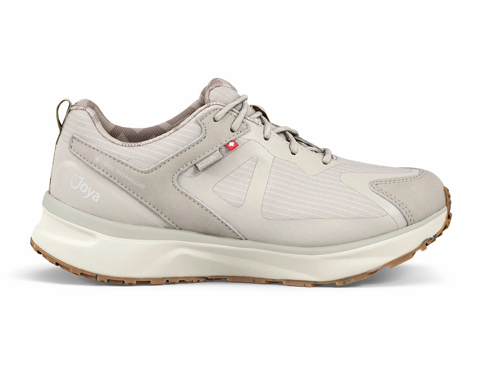 Womens Active Waterproof Veloce Beige Trainers Sport Edge Wind Chill