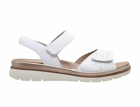 Womens Adjustable Glory Bianco Combi Sandals Office Cool Beach Fun