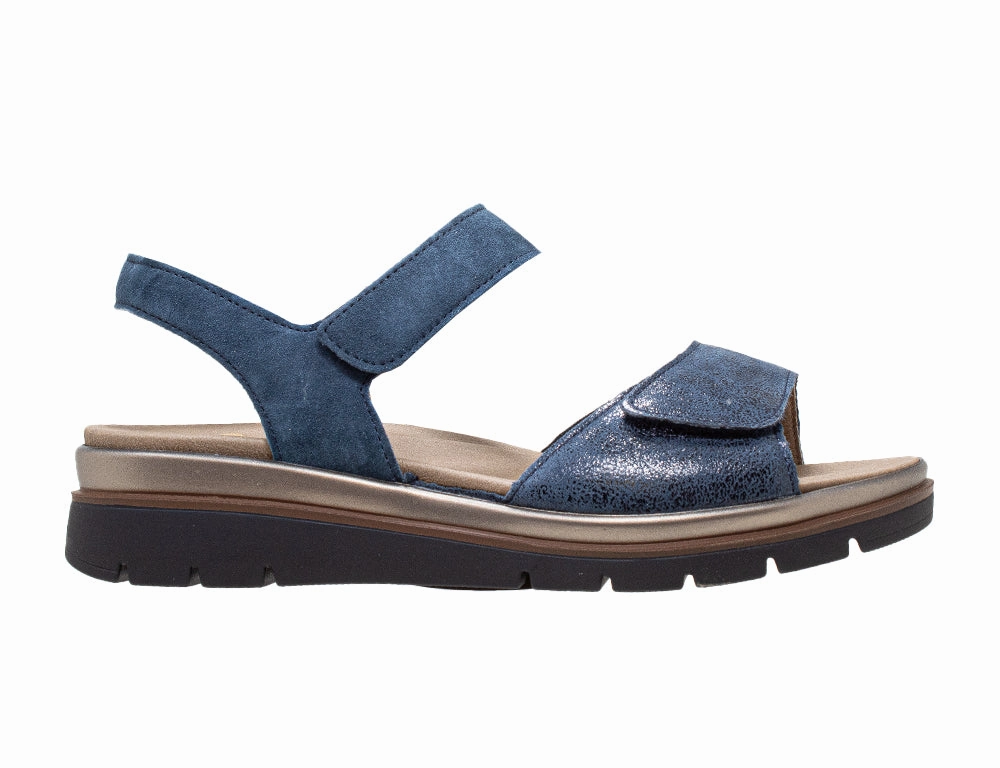 Ring Walk Island Vibe Womens Adjustable Glory Marine Combi Sandals