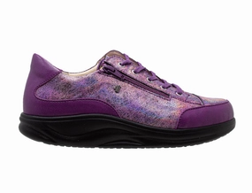 Womens Finnamic Hachioji Grape Pink Shoes Track Run