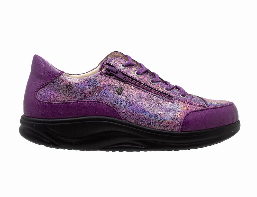 Womens Finnamic Hachioji Grape Pink Shoes Track Run