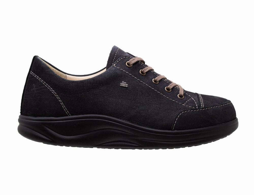 Soft Move design Womens Finnamic Ikebukuro Rodeobuk Schwarz Shoes