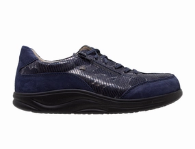 Womens Finnamic Otaru Indigo Marine Shoes Water Edge Tropic Mode