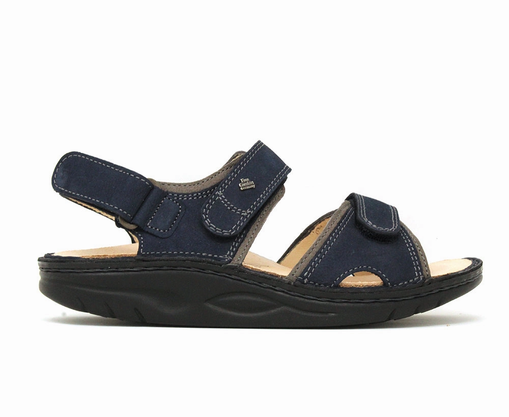 Bounce Edge Womens Finnamic Yuma Lake Grey Sandal