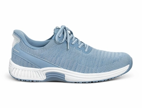 Womens Hands-Free Kita Blue Trainers Snow Grip Dry Base