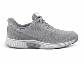Womens Hands-Free Kita Grey Trainers Commute Light