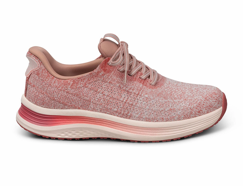 Womens Hands-Free Nira Red Trainers Cross Road