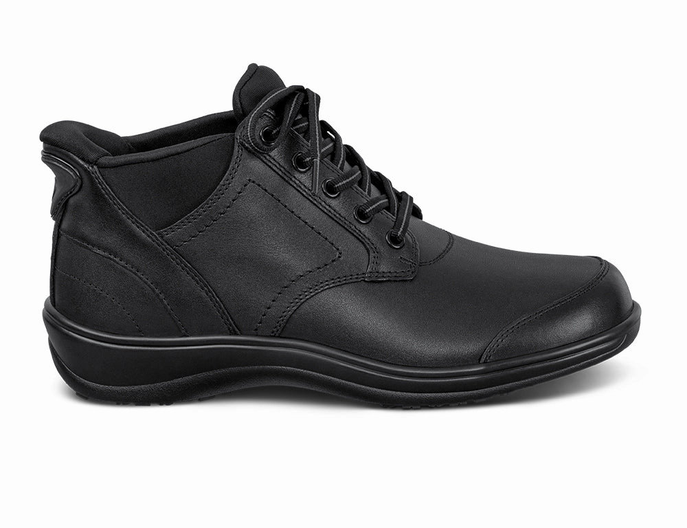 Color Mix City Edge Womens Hands-Free Rosel Black Boots