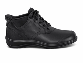 Breathable Lining Mesh Cool Womens Hands-Free Rosel Black Boots