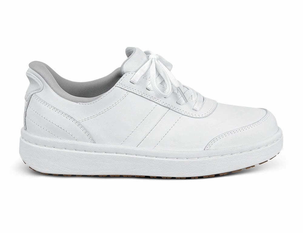 Womens Hands-Free Wander White Trainers Power Grip