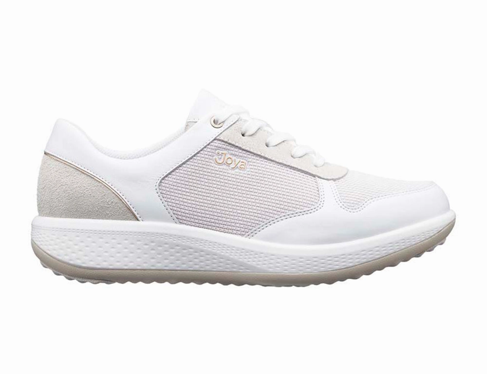 Winter Warm Firm Ground Womens Nuvola Britt White Trainers