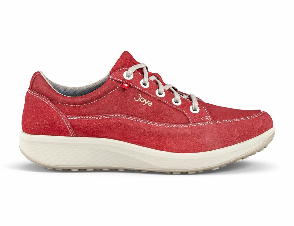 Womens Nuvola Lucy Red Trainers Comfort Bend