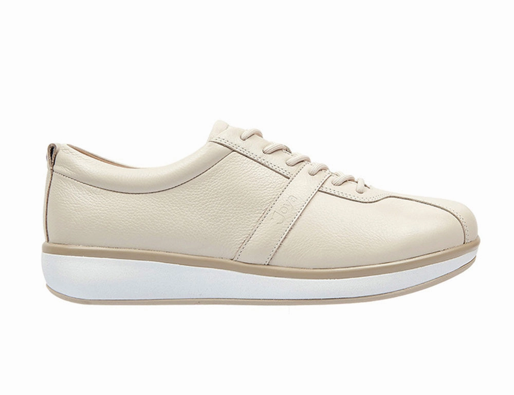 Womens Senso Emma Cream Shoes Trail Ease