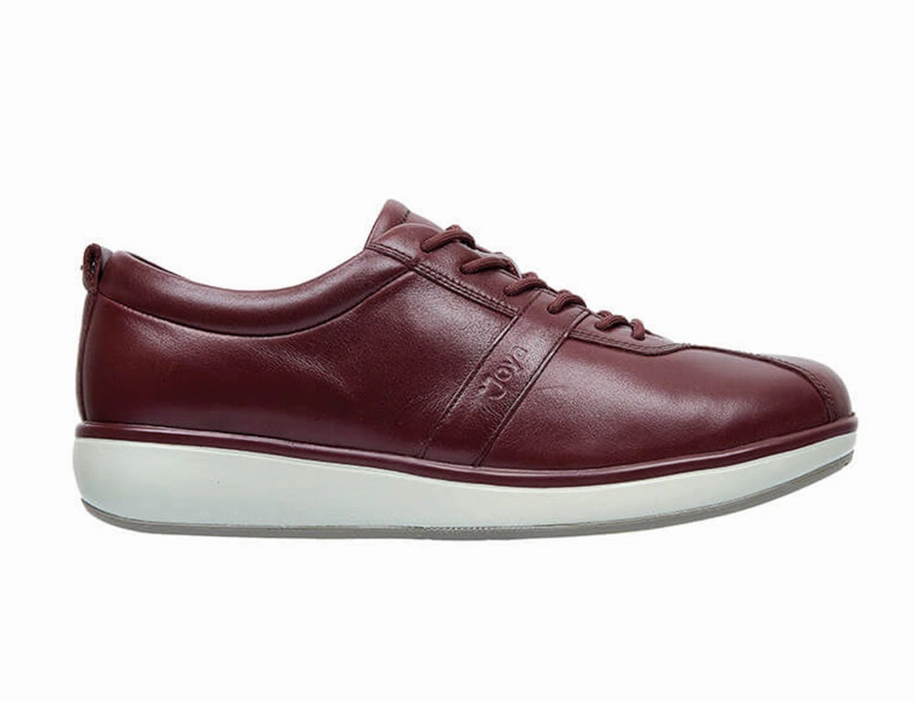 Comfortable Design Womens Senso Emma Dark Red Shoes