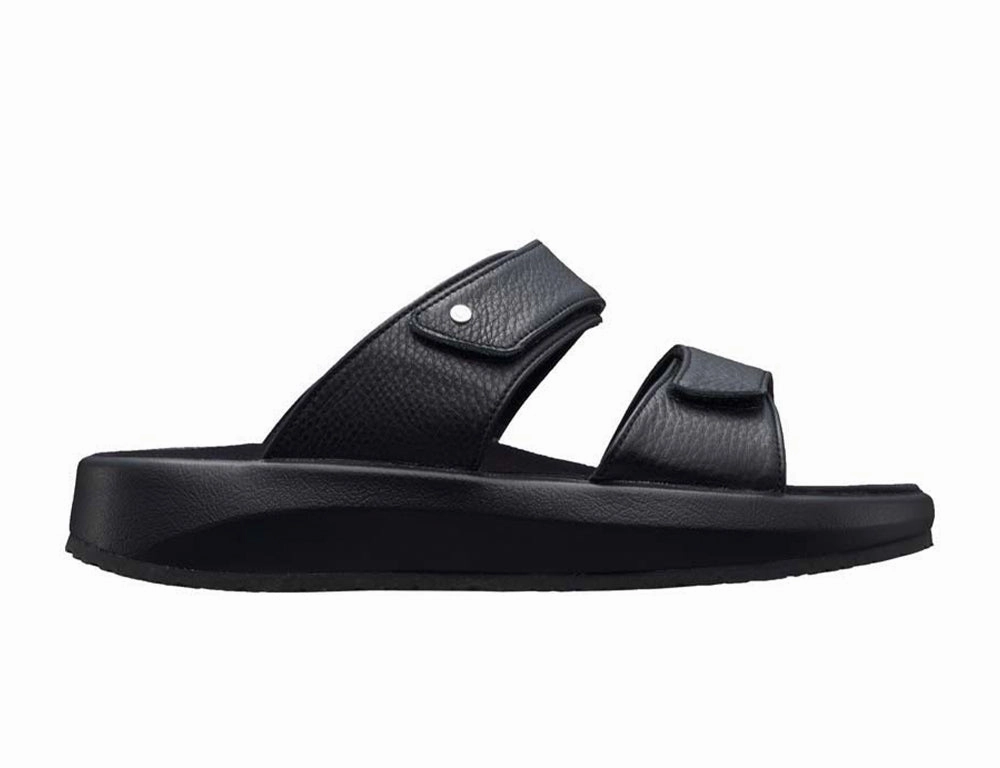 Peak Mode mud proof Womens Senso Vienna II Black Sandals