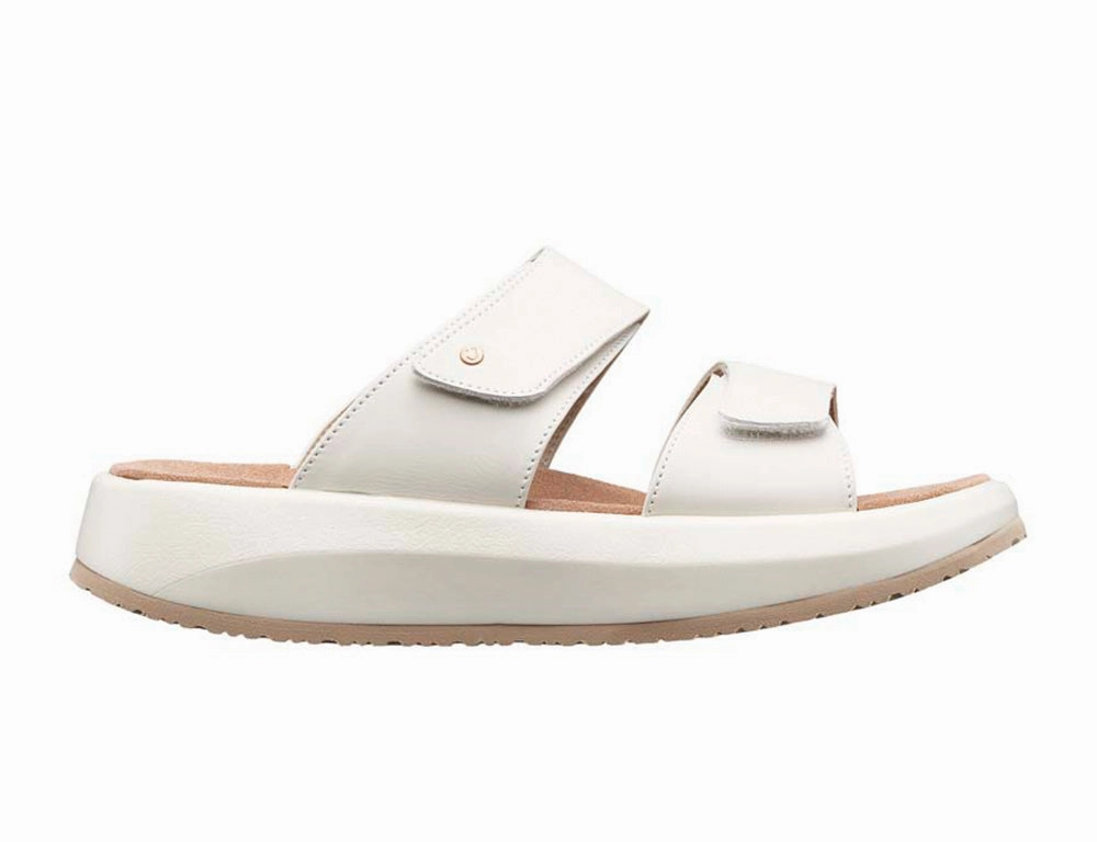 Mom Fit Rain Safe Womens Senso Vienna II White Sandals