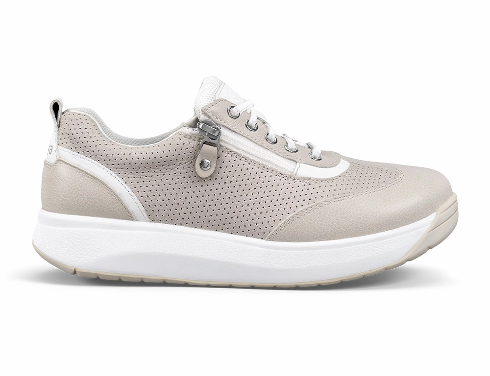 Womens Senso Zip Laura Light Beige Shoes Strap Mode