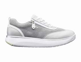 Dad Style Womens Senso Zip Laura Light Grey Shoes