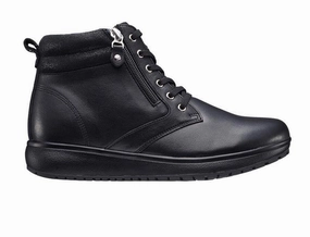 Boho Free Womens Senso Zip Wilma II Black Boots