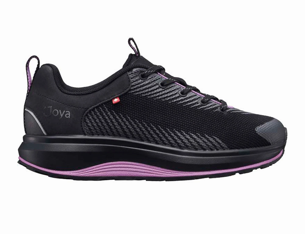 Womens Wave Wide-Fit Maui Black Trainers Pure Black