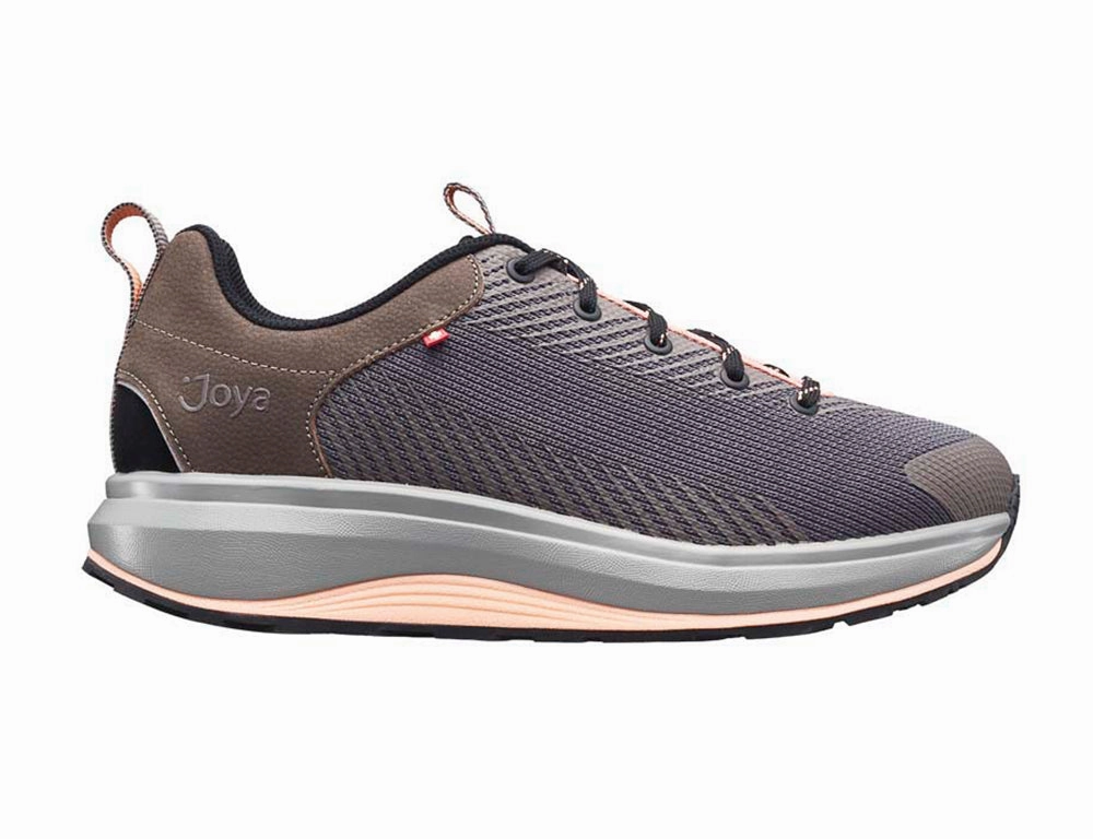 Slim Form Pose Ready Womens Wave Wide-Fit Maui Brown Trainers