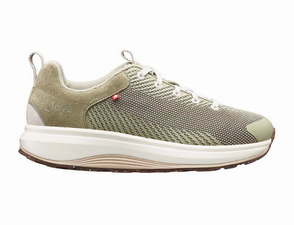 Global Fit Bone Aid Womens Wave Wide-Fit Maui Green Trainers