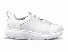 Velvet Soft Womens Wave Wide-Fit Maui White Trainers