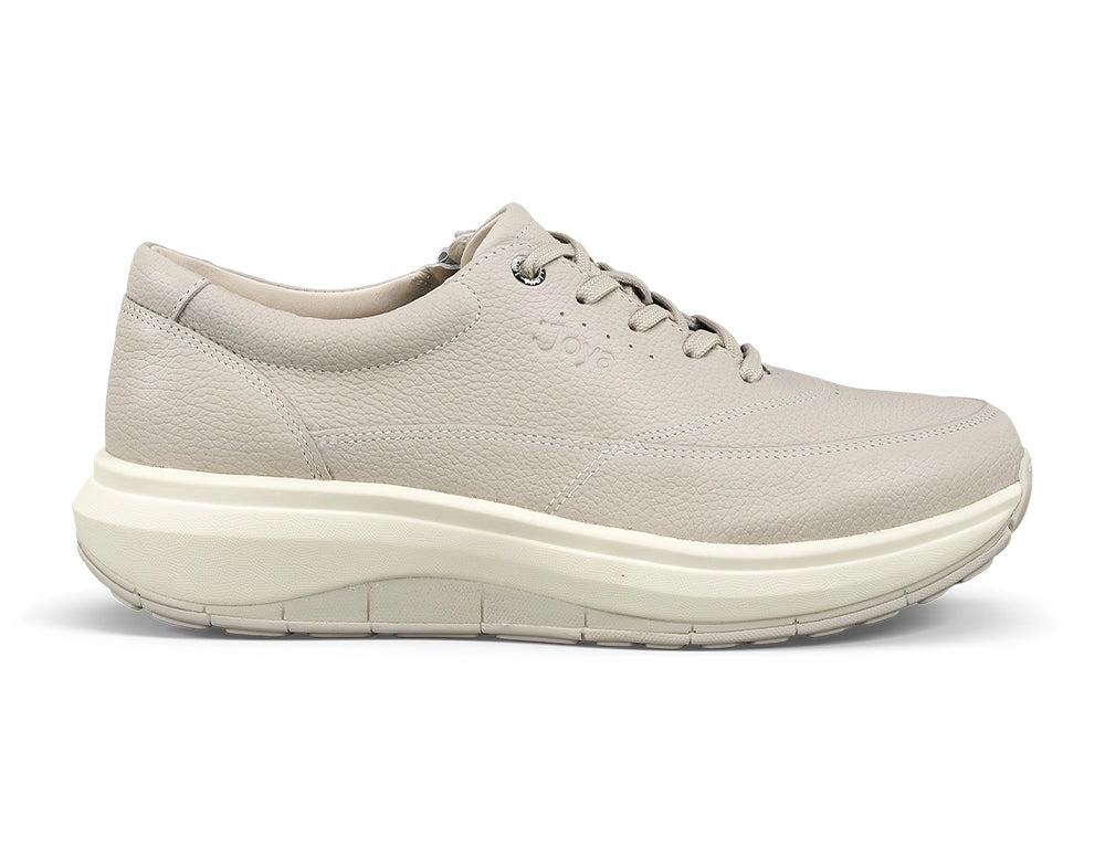 Womens Wave Wide-Fit Zip Venice Light Beige Shoes Family Fit night walk