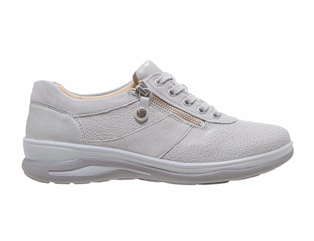 Womens Zip Haley Ciottolo Combi Shoes Secure fit Free Soul