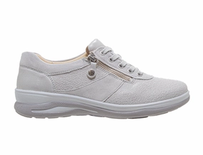 Womens Zip Haley Ciottolo Combi Shoes Secure fit Free Soul