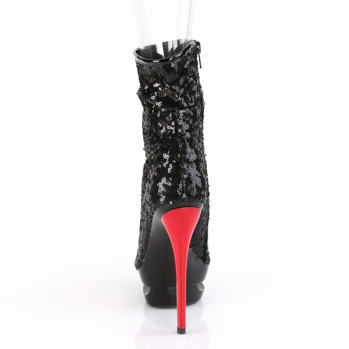 Nordic Calm BLONDIE-R-1008 Black Sequins/Black-Red