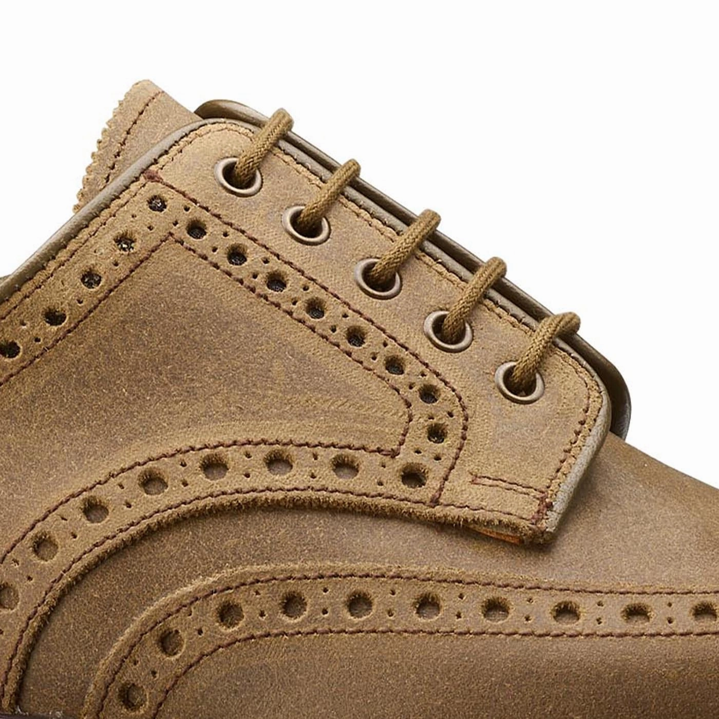 Cardigan 5 Natural Rough-Out Suede Dual Tone Prestige Circle