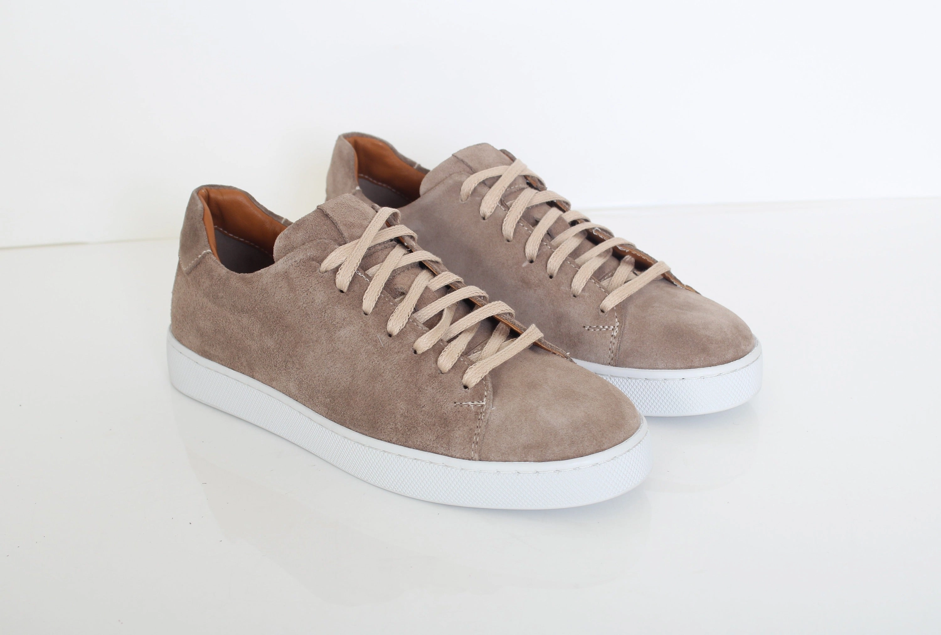XTM Suede Sneakers Lace Up