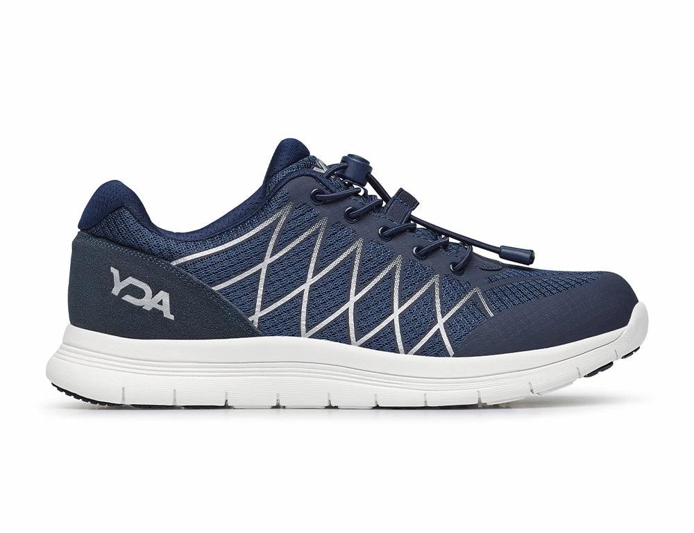 Rain Step YDA Extra Wide Vault 2 Navy Trainers