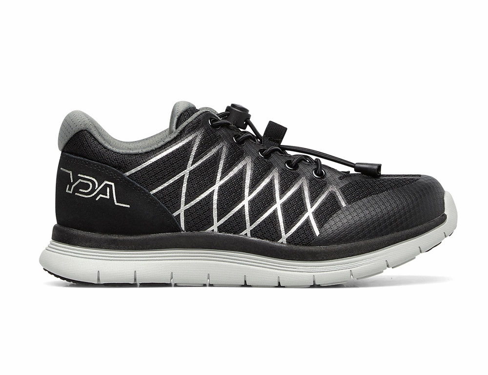 Dad Style Quick Pack YDA Extra Wide Vault Black Trainers