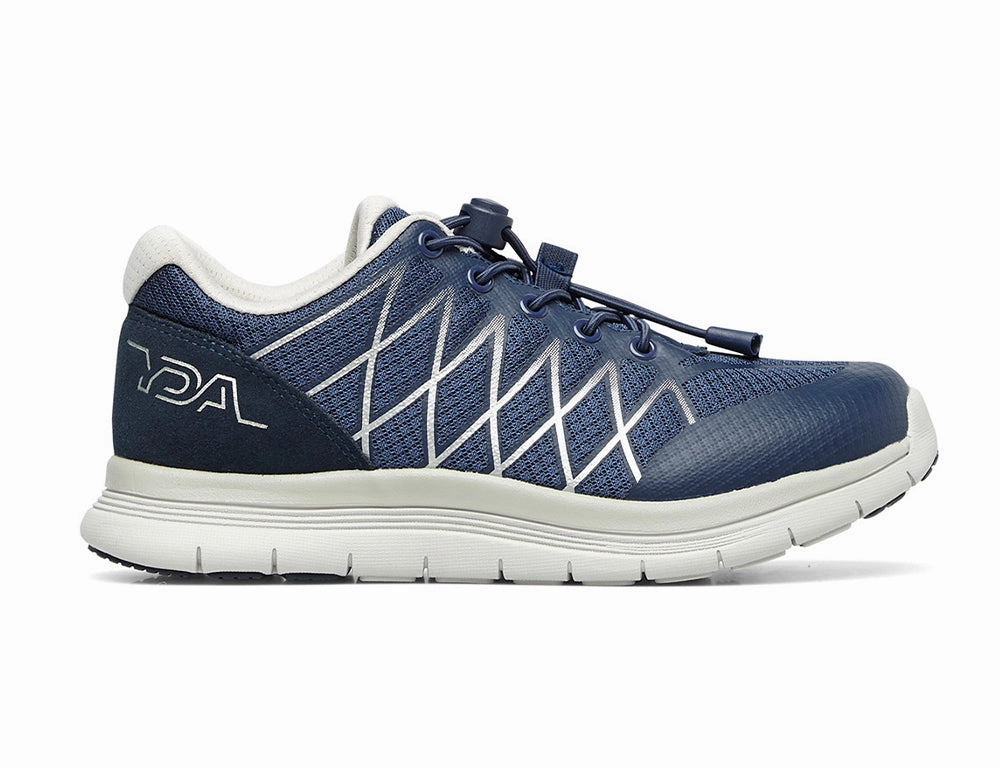 Cold Guard YDA Extra Wide Vault Navy Trainers