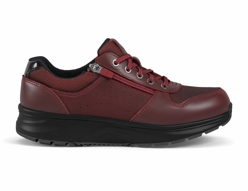 Womens Active Zip Dynamo Dark Red II Trainers Power Flow