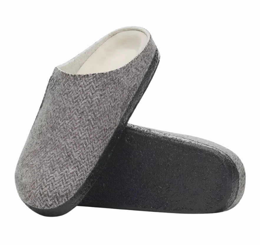 EasyToClean Flexible Midsole ZERMATT HERRINGBONE GRAY