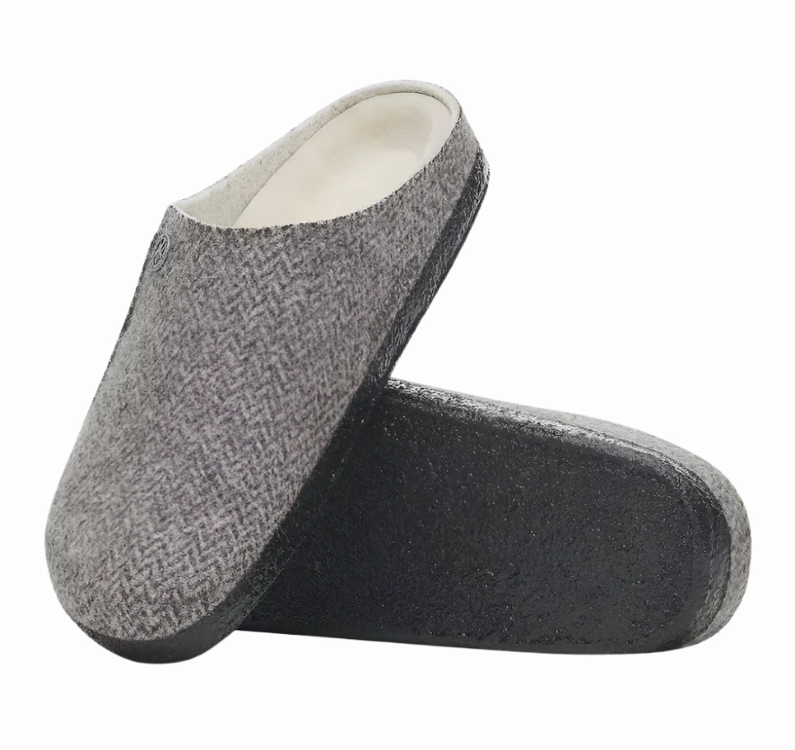 EasyToClean Flexible Midsole ZERMATT HERRINGBONE GRAY