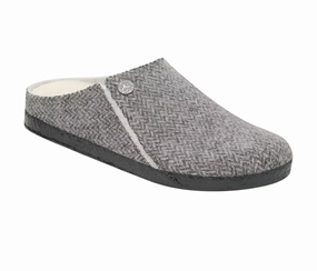 Practical Comfort Slip Resistant ZERMATT HERRINGBONE GRAY