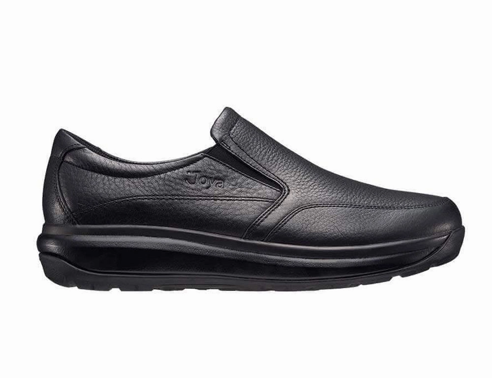 Toe Guard Mens Senso Traveller II Black II Shoes