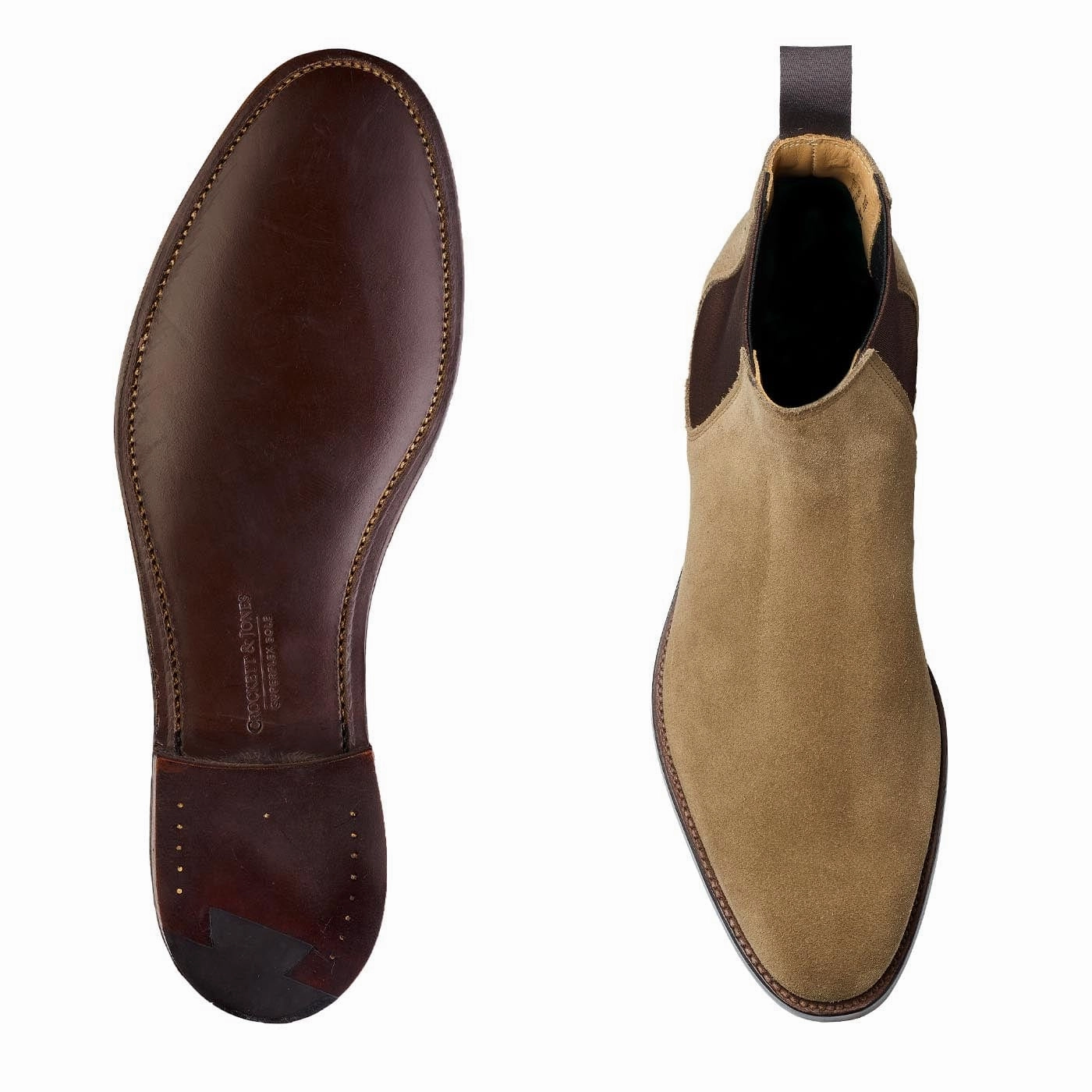 Epsom Khaki Suede BreathableMesh Quick Slip