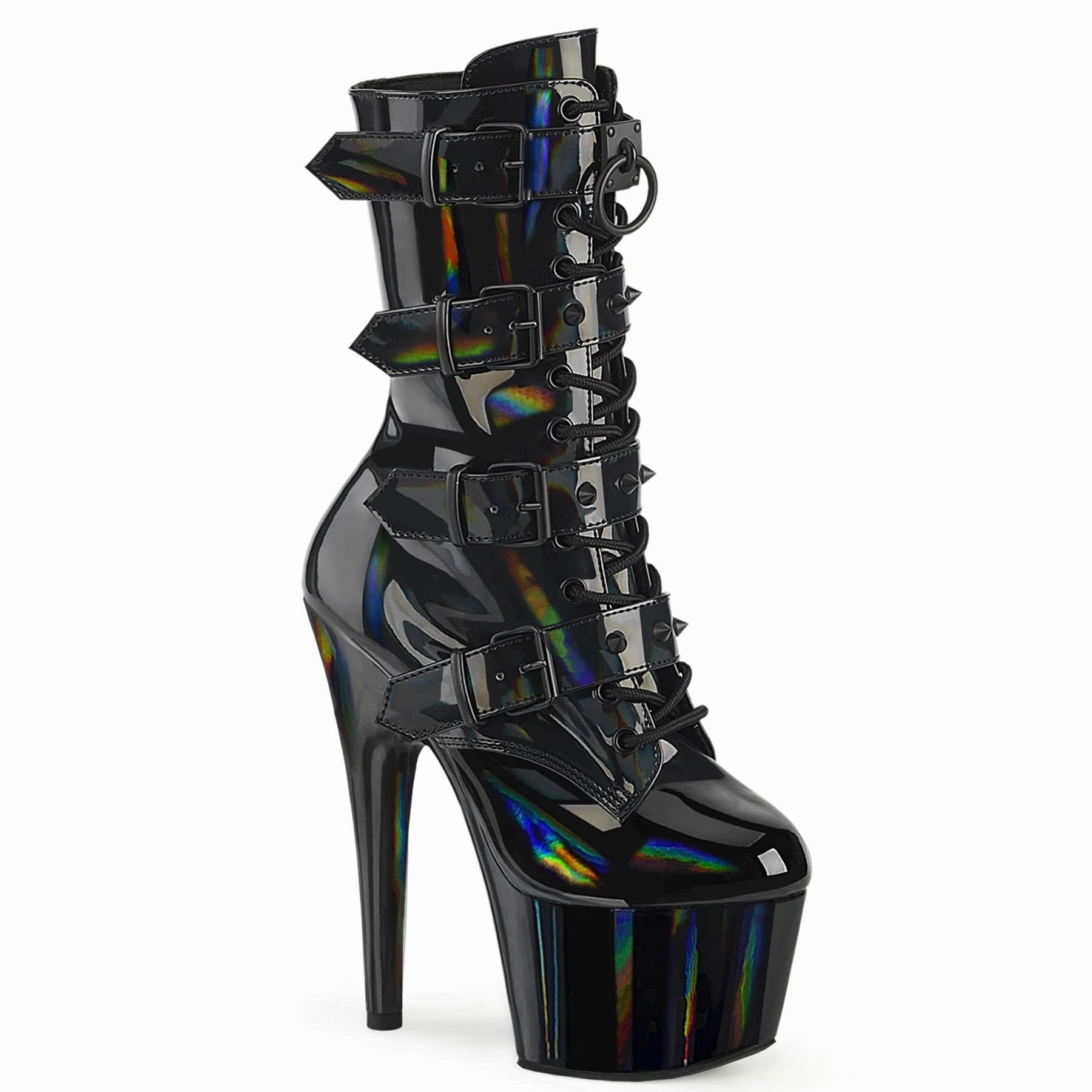 Thick Grip Rugged And Durable ADORE-1046 Black Hologram Patent/Matching