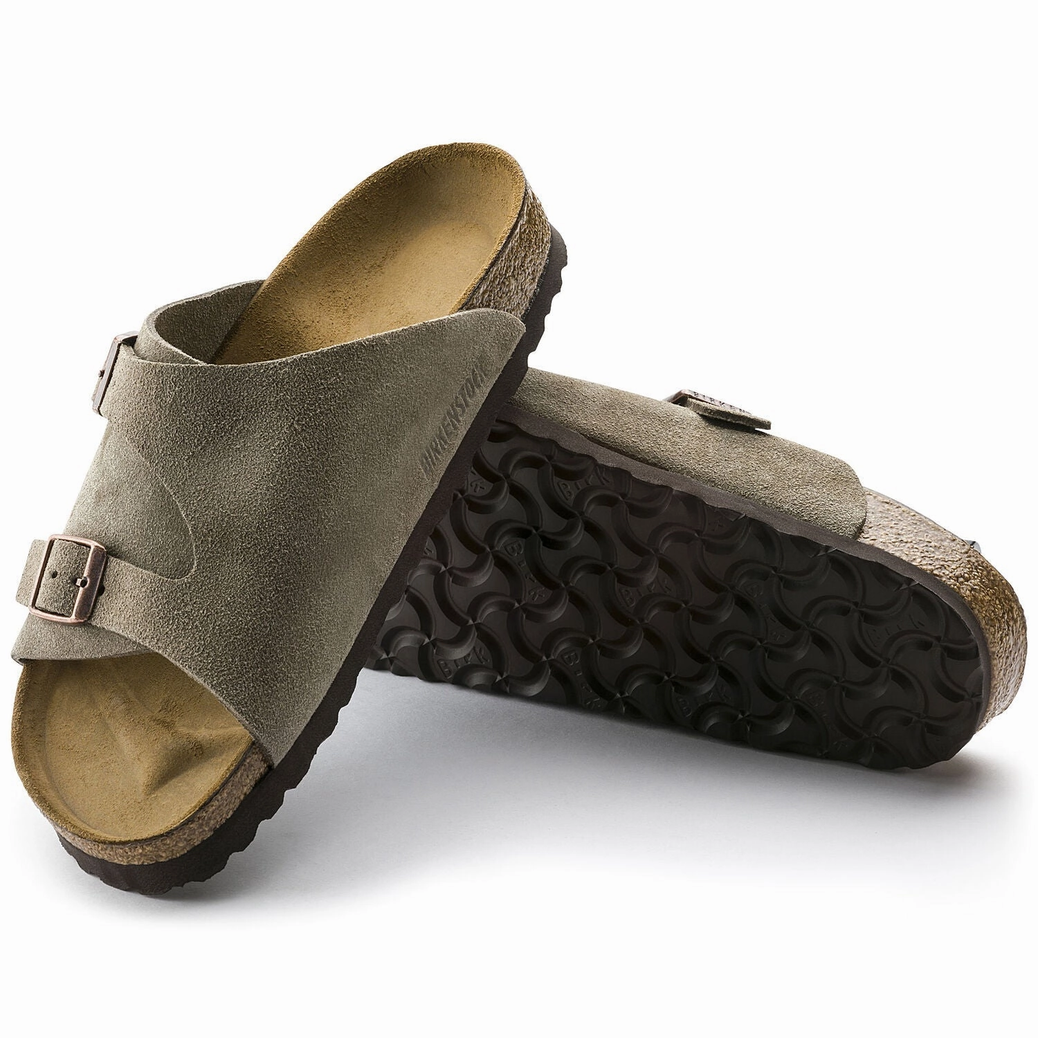 Sporty Sandals Knotted Straps Zurich - Taupe